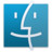 Finder Blue Icon